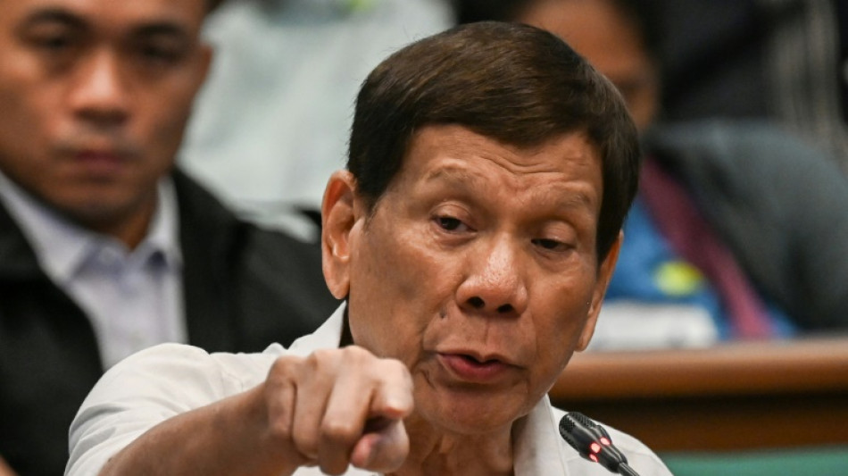 Expresidente filipino Duterte arrestado por su mortal guerra contra el narcotráfico