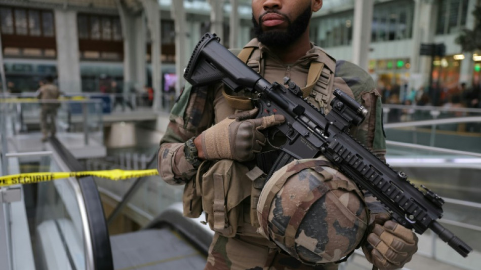 Messer-Angreifer vom Pariser Gare de Lyon wollte "Franzosen angreifen"