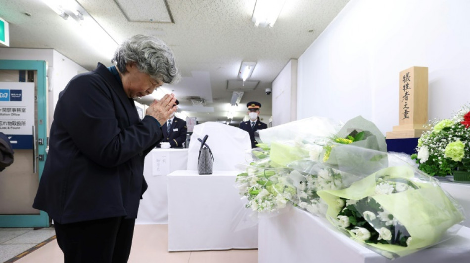 Japão recorda o 30º aniversário do ataque com gás sarin no metrô de Tóquio