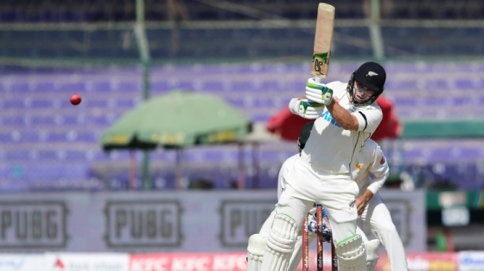 Pakistan hold New Zealand to 151-4 with key wickets in second Test