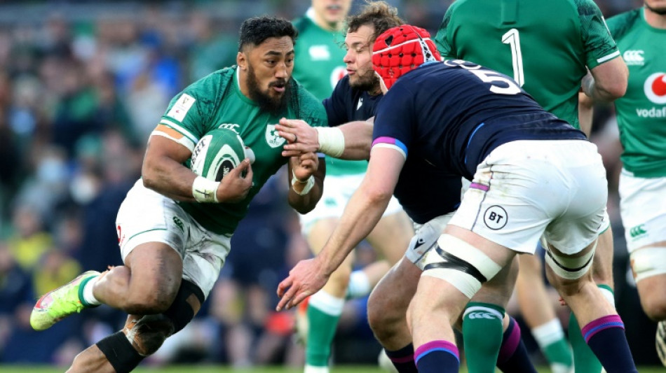 Six nations: l'Irlande bat l'Ecosse et finit deuxième du Tournoi