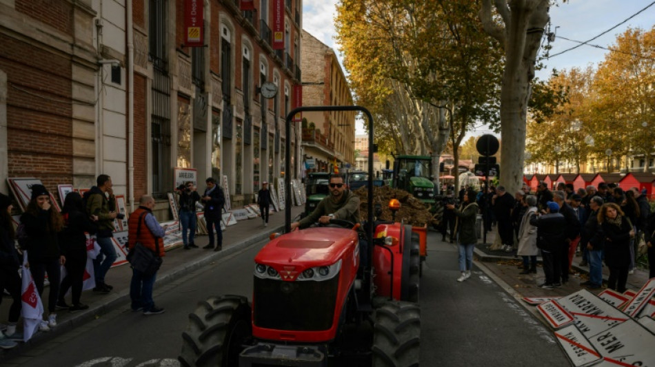 Les agriculteurs ulcérés par la signature avec le Mercosur, prévoient de "durcir" leurs actions