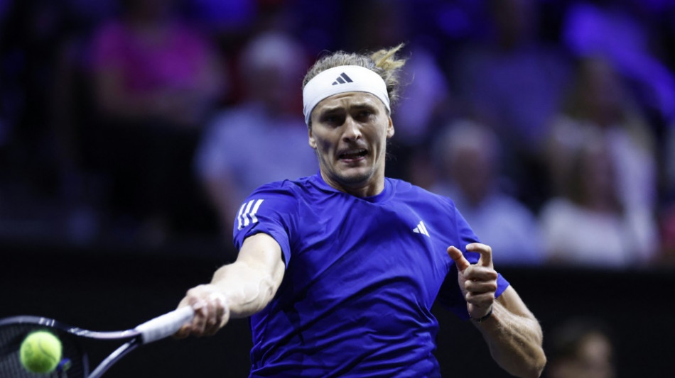 Laver Cup: Zverev feiert umkämpften Sieg für Team Europa