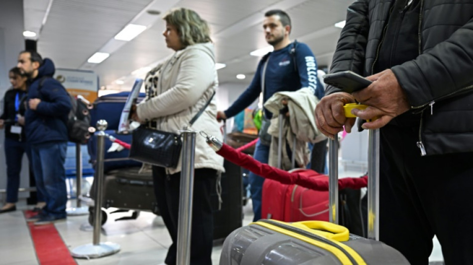 Flughafen-Quelle: Staatsbürger des Iran und Israels dürfen nicht nach Syrien einreisen