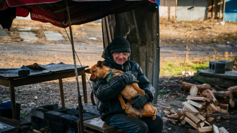 "Chacun ses limites": dans l'Est de l'Ukraine, les plus âgés à l'épreuve de la guerre