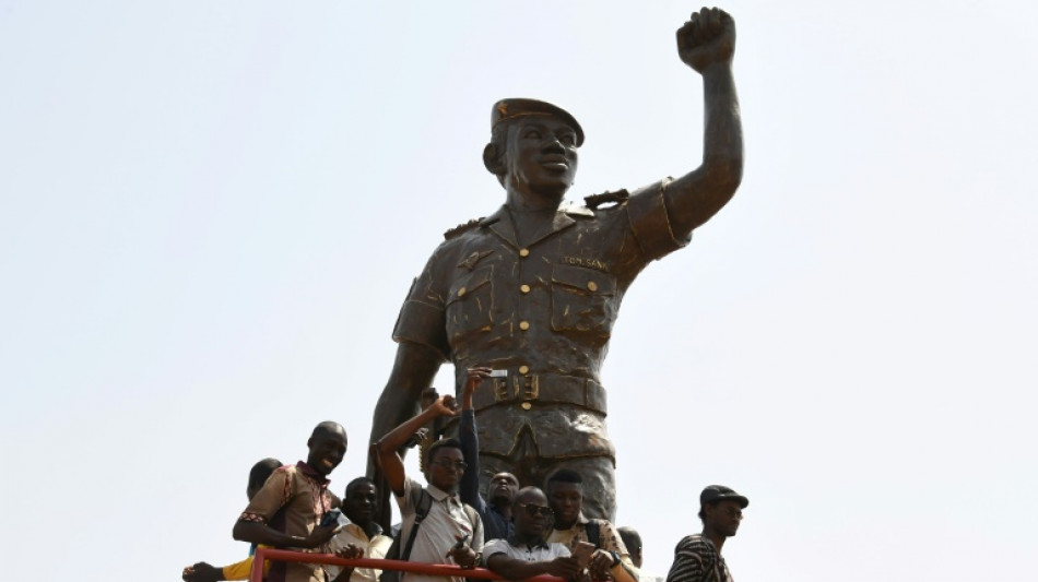 Burkina ex-president gets life for Sankara killing