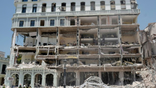 Eight dead in Havana hotel blast, gas leak suspected