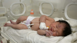 Syria newborn pulled alive from quake rubble