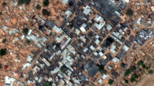 Los combates obligan a 10.000 familias a abandonar un campo de desplazados en Darfur