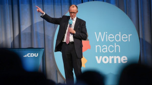 Conservative Merz leads Germany's turbulent election race