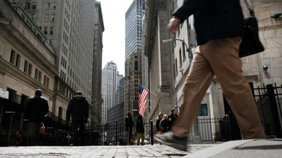 Wall Street timidement au-dessus de l'équilibre à la veille de la Fed