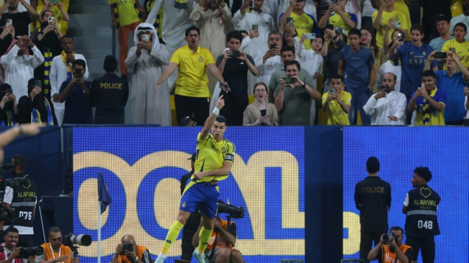 Ronaldo strikes as Al Nassr thump Al Ain in AFC Champions League