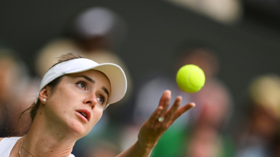 Svitolina elimina Venus Williams em Wimbledon