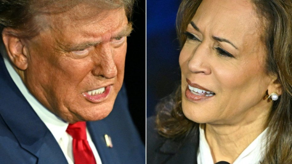 Trump dice que es "demasiado tarde" para otro debate con Harris en EEUU