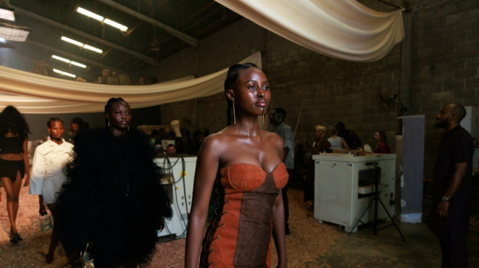 Nigeria's Bubu Ogisi, fashion 'harbinger' with African tales