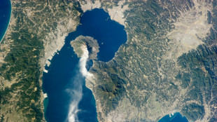 Evacuation alert after volcano erupts in southern Japan