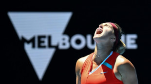 Open d'Australie: Sabalenka au bord du gouffre, Muguruza au fond