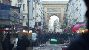 Enfrentamientos entre manifestantes kurdos y policías tras tiroteo en París 