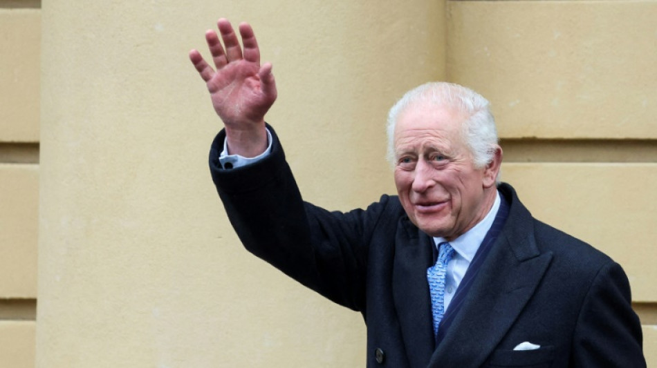 Palácio confirma viagem de Charles III ao Vaticano em abril