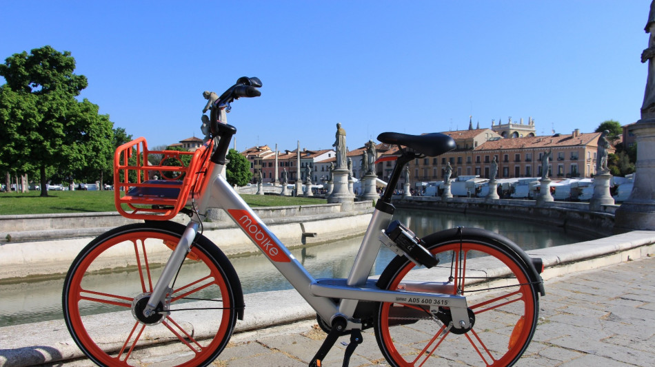 Legambiente, Padova è la città dove si va di più in bici