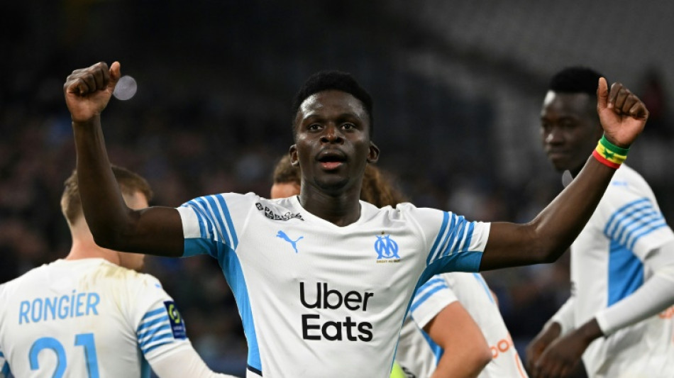 Marseille strike early and move back to second place in Ligue 1