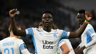 Marseille strike early and move back to second place in Ligue 1