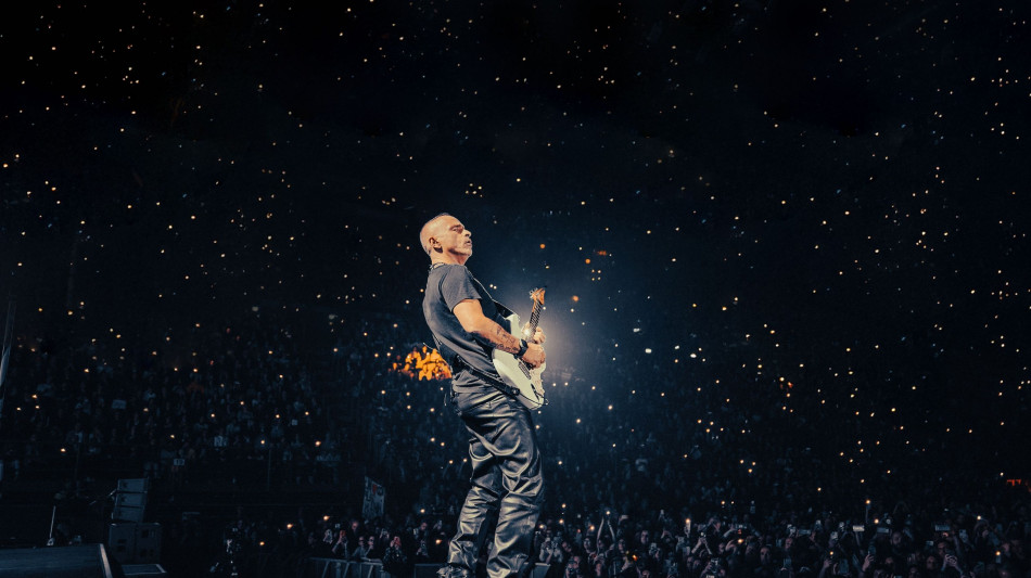 Eros Ramazzotti, World Tour Gala première ad Amsterdam