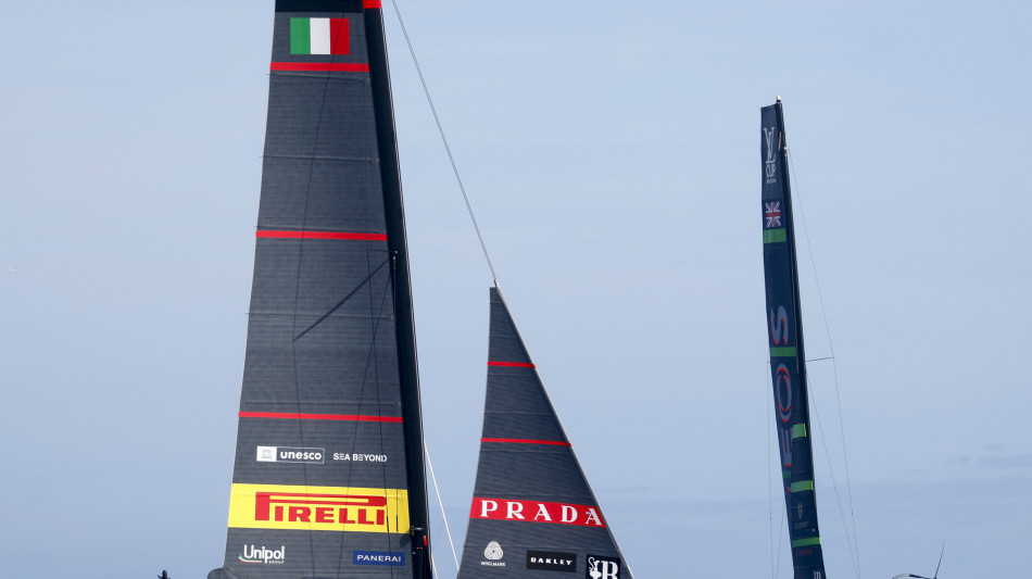 Finali Vuitton Cup: Bruni, è dura ma Luna Rossa tornerà forte