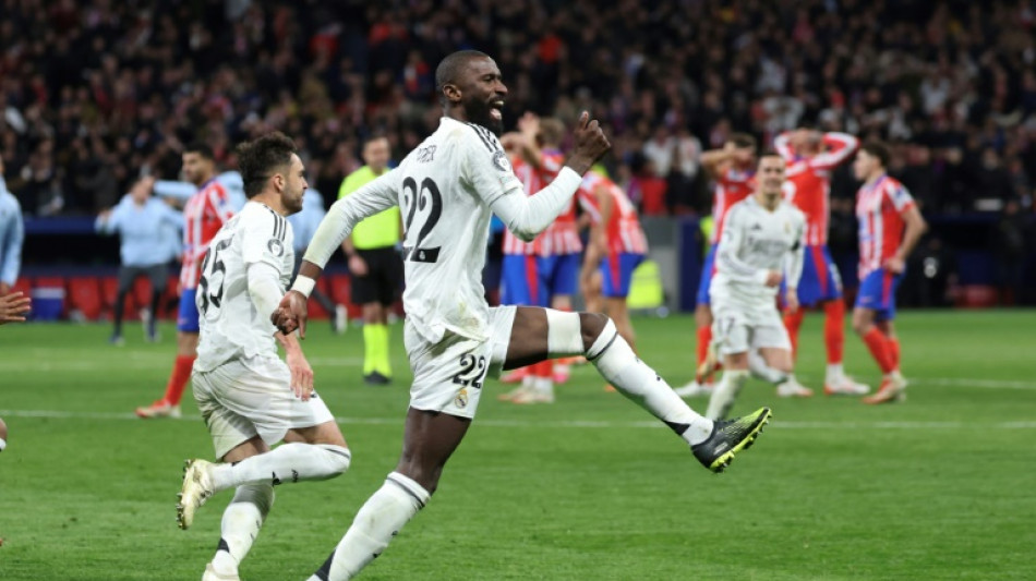 Penalty controversy as Real reach Champions League quarters, English duo advance