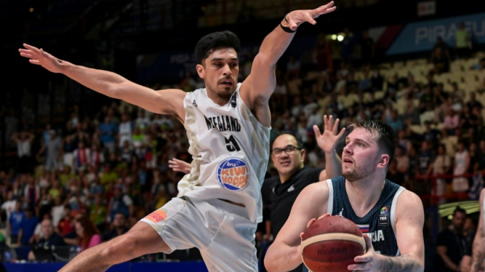 Doncic y Antetokounmpo se citan en semifinales del Preolímpico de básquet