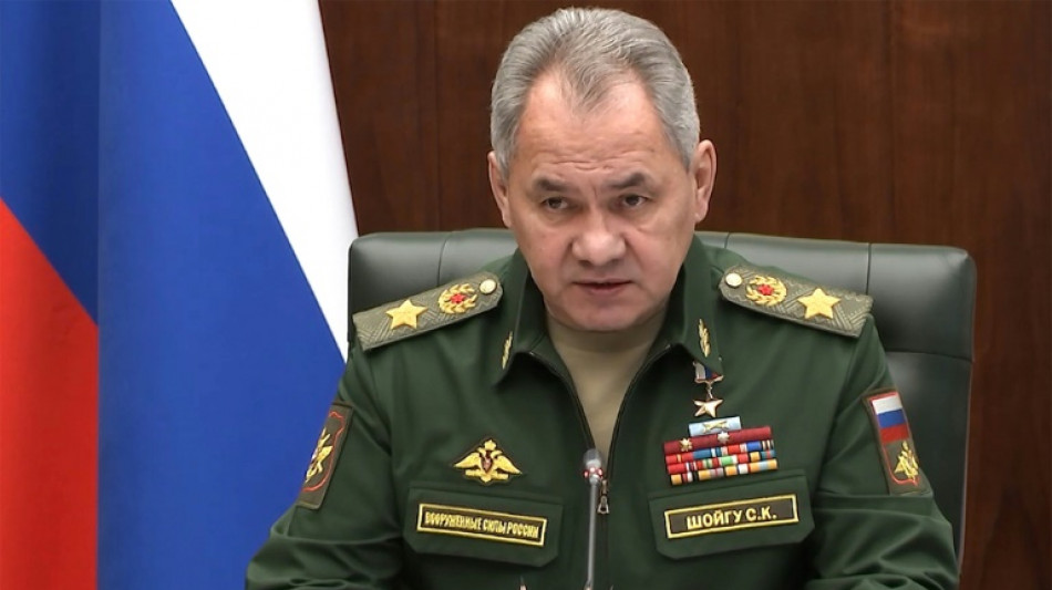 Russian defence minister reappears after 2-week absence