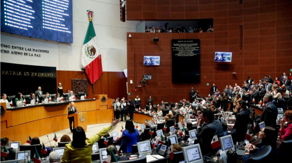 Cinco claves de la polémica reforma judicial aprobada en México