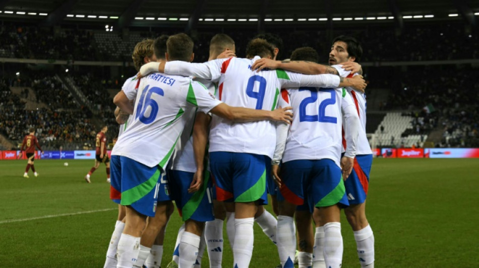 Italy and France lock up Nations League quarter-final spots