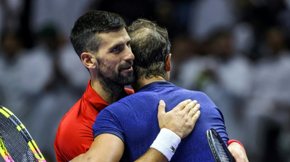 Djokovic vence Nadal em Riad no último capítulo da histórica rivalidade