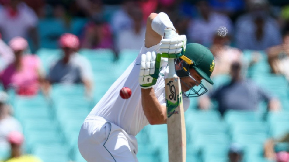 Skipper Elgar out cheaply again as Australia chase series sweep