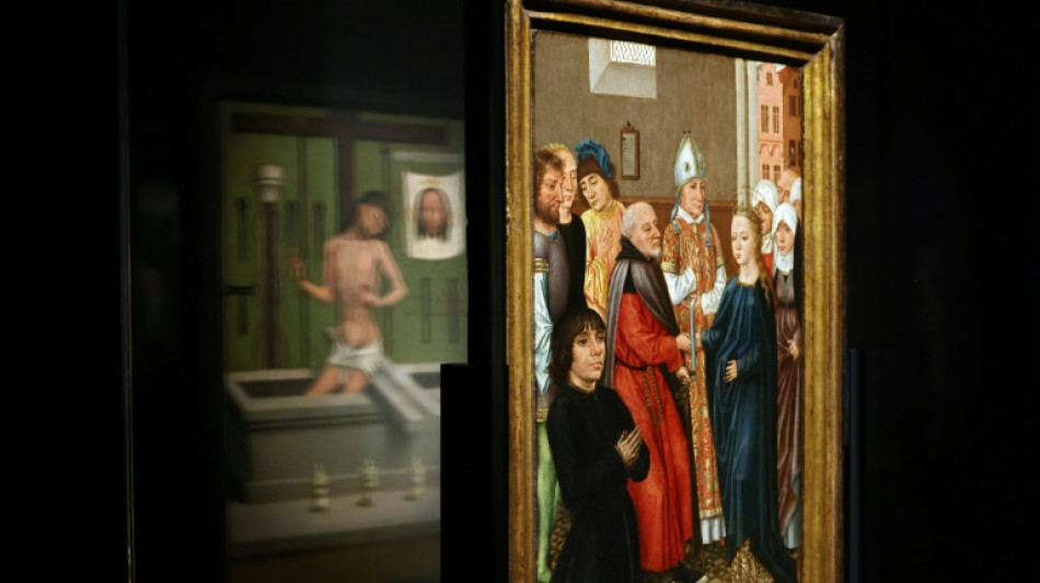 Madrid's Prado museum throws spotlight on reverse side of paintings