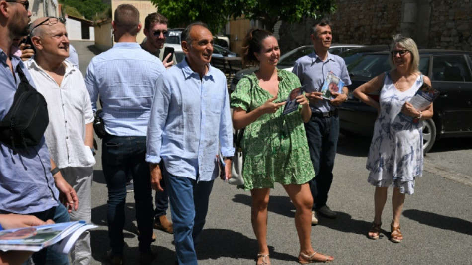 En la Costa Azul francesa, dos ultraderechas cara a cara en las legislativas