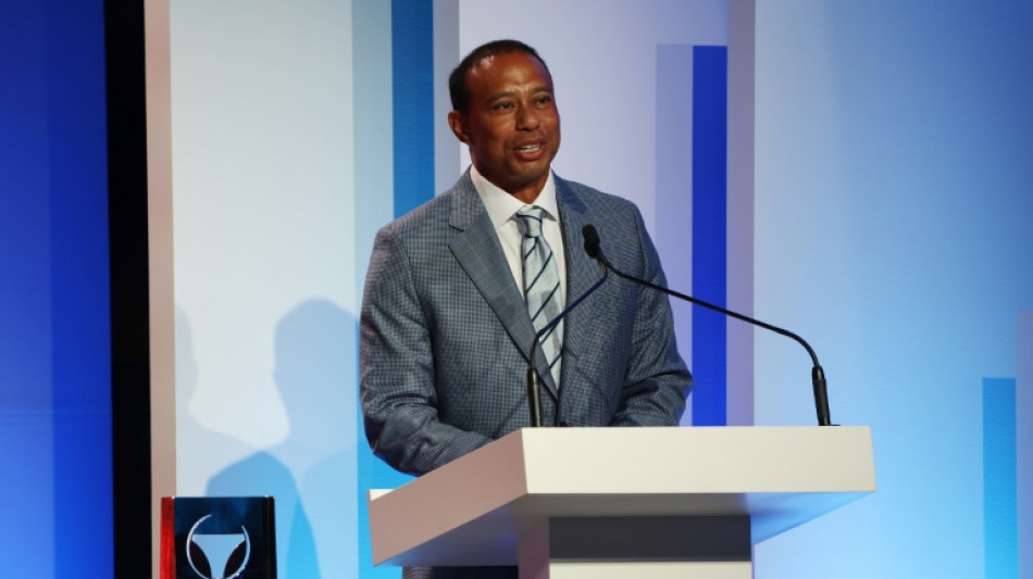 Tiger recalls parents and racism fight in Hall of Fame entry