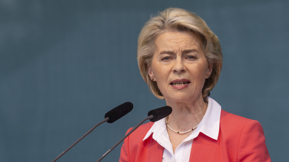 Von der Leyen, 'rafforzare difesa Ue per mantenere pace'