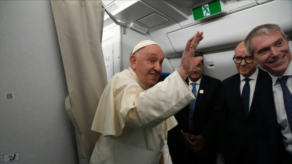 Pope arrives in Muslim-majority Indonesia to start Asia-Pacific tour