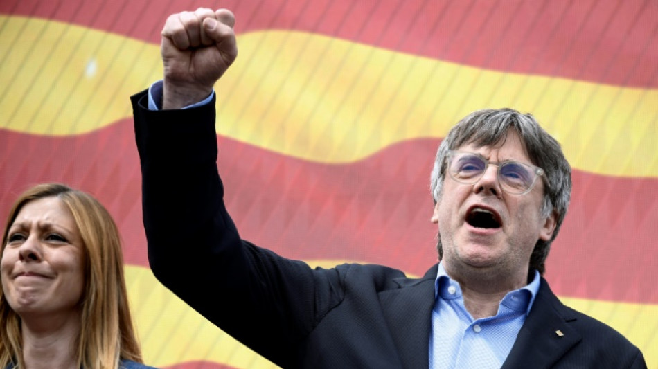 Fugitive Catalan ex-leader Puigdemont back in Spain despite arrest warrant 