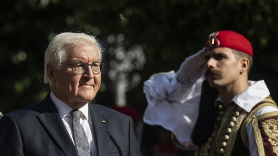 Steinmeier bittet auf Kreta um Vergebung für deutsche NS-Verbrechen