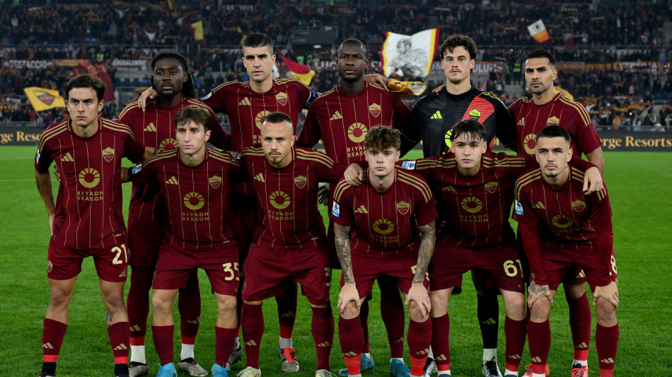 Serie A: Roma-Torino 1-0