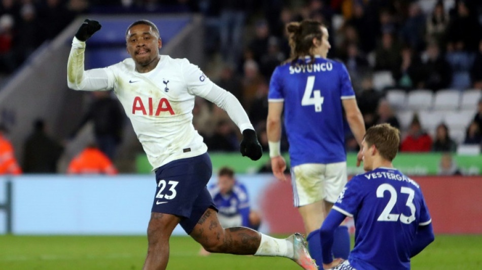 Angleterre: bonnes affaires pour Tottenham et Manchester United