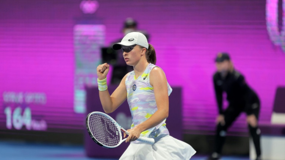 Swiatek claims Qatar Open title, dedicates win to 'suffering Ukraine'