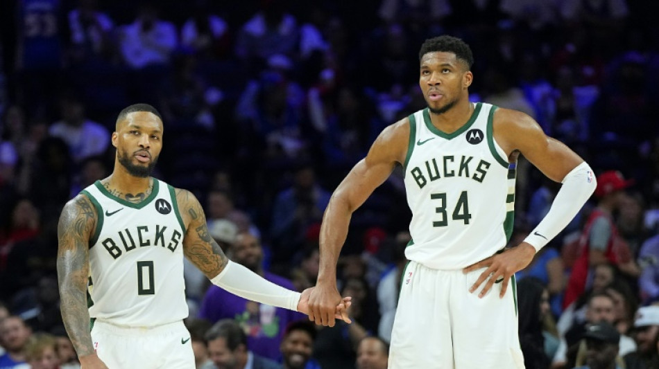 Bucks cruise past depleted Sixers, Suns rally past Clippers