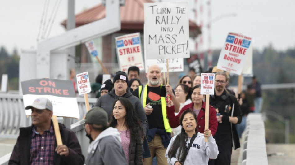 Striking Boeing workers set to vote on latest offer