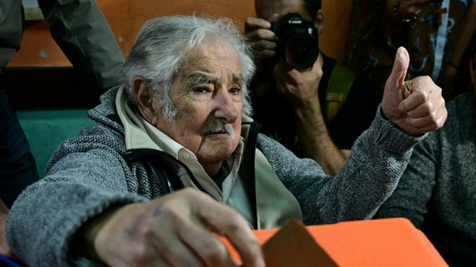 "Capaz que es mi último voto", dice Mujica en elecciones en Uruguay