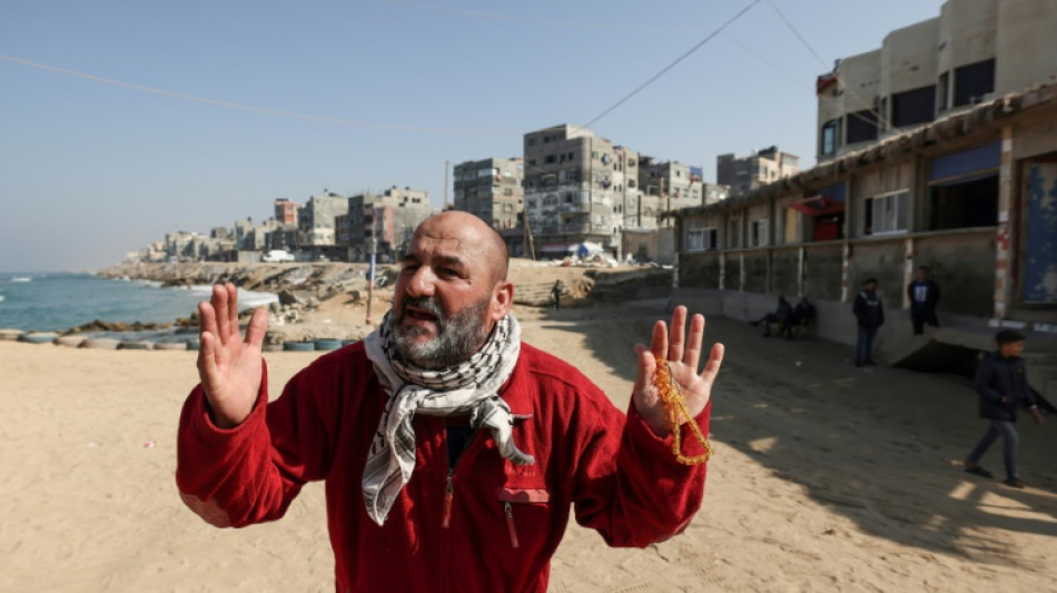 Frustración en Gaza por la demolición de viviendas para ampliar una carretera