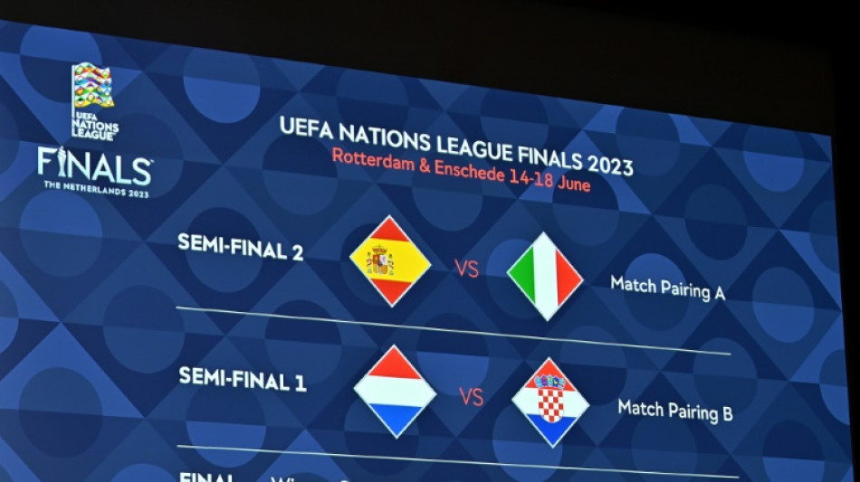 Países Bajos-Croacia y España-Italia en semifinales de Liga de las Naciones